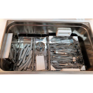 Cuve de nettoyage à ultrasons SONOCLEANER 2030-E - Modèle encastrable 27L - Gamasonic - 8 ou 12 transducteurs_1