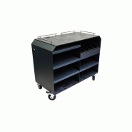 Desserte basse Hana Basse Gris Basalte VALERO_1