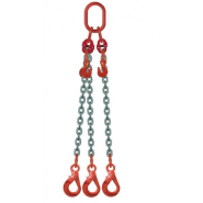 Elingue chaîne réglable avec crochets à verrouillage automatique Référence 4335X_1