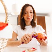 Éplucheur décorateur - boerner - 6 en 1 avec râpe_1