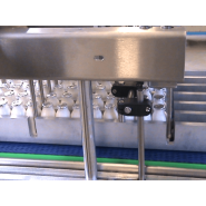 Groupeur à herse  par la mise en accumulation de produits cylindriques en couloir_1