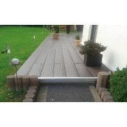 Lames de terrasses - Hahn - 2,8 x 19,5 cm - Résistantes aux intempéries et écologiques_1