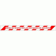 Marquage au sol - Bande adhésive avec lamination antidérapante - Format 1000x70mm_1