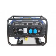 Groupe électrogène MC3200 - Mecafer - 3000W - réservoir 15L - autonomie 10h_1