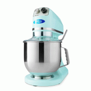 Mixer planétaire - 7 L - jusqu'à 2 kg de pâte - bleu | Maxima - 09300152_1