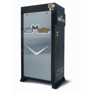 Nettoyeur haute pression poste fixe eau chaude - SITEMASTER MAER - structure en acier, chaudière inox à haut rendement_1