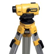 Niveau optique - DeWalt DW096PK-XJ - grossissement x26 - précision +/- 2mm par km - portée 100m_1