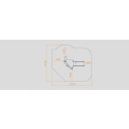 Pce02 - Structures de jeux combinées Novatilu - Antidérapant 21 mm en bois, plastique et métal_1