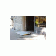 Rampes Threshold Ramps - adaptées pour chariots, rolls, caisses et personnes à mobilité réduite_1