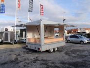 Remorque de vente - Humbaur HVKU 203421 - isotherme et équipée pour commerce ambulant_1