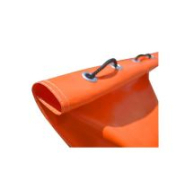 Sac de lestage en PVC orange - 640 g/m², résistant aux UV, 15 kg de capacité_1