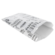 Sachet panini en papier et aluminium Parole 12+4x26cm - par 500_1