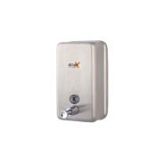 Série inox - Distributeur de savon vertical Simex - Acier inoxydable AISI 304 - 1,2L_1