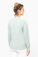 Sweat-shirt bio femme - col rond, manches raglan - Réf : K481 - Kariban_1