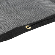 Vidaxl filet pour remorque pehd 3 x 5 m noir 144996_1