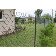 Zephyr - clôture grillagée - Lippi - maille 50 mm - adaptable à tous les terrains - plus de 1000 références_1