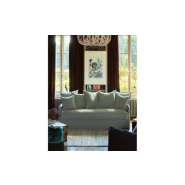 Canapé 4 places Cassis 196 cm convertible avec matelas 14 cm - Home Spirit_1