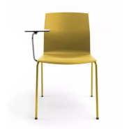 Chaise de réunion ou de conférence - Design simple et élégant avec tablette écritoire rétractable - Modèle 'Kabi'_1