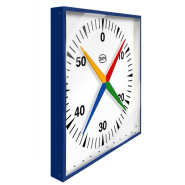 Compte-secondes cruciforme mural 625x625 mm - étanche IP65 - modèle 0625B - aluminium léger et anticorrosion_1