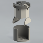 Conteneur d'apport volontaire semi-enterré à deux avaloirs - Toronto - Design adaptable et modulaire_1