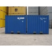 Conteneur maritime 10 pieds - Neuf - Étanche et solide, localisation Marseille, Fos sur Mer, Le Havre, Barcelone, Bilbao_1