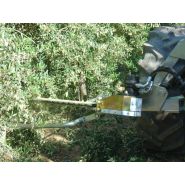 Découpeuse castor - prétailleuse - corbins - pour les bas des oliviers et les fruitiers_2