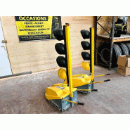 FEUX DE CHANTIER TRICOLORES tts tempo avec telecommande d'occasion_1