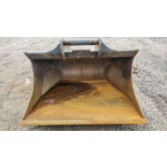 Godet niveleur Egli EPL-TR 160-1600 - OilQuick OQ 65 - 820 l - 1600 mm - Hardox 450/500_1