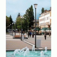 Luminaire d'éclairage public hapiled / led / 51 w / 5200 lm / en aluminium / hauteur conseillée 5 m_2