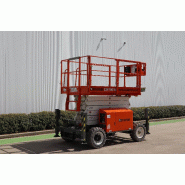 Nacelle ciseaux SNORKEL s3970rte occasion_1