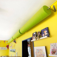Optimiseur Acoustique Pour crèches, écoles, séminaires, bureaux et salles de réunion - EWA_1