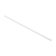 Paille papier blanc Ø0,60x21cm - par 3000_1