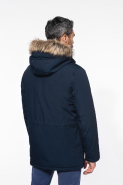 Parka grand froid Kariban - Réf: K621 - Toile épaisse, capuche matelassée avec fausse fourrure détachable, plusieurs tailles et couleurs disponibles_1