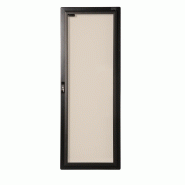 Porte isolante - cadre avec joint étanche aimanté - fermeture à clef - dimensions 1870x690x57mm_1