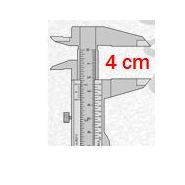 Ralentisseur circulaire en caoutchouc recyclé, utilisable également comme plot de délimitation de places de parking ou séparation pour pistes - PIN'S_1