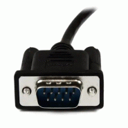 StarTech Cble Null Modem Croisé Série RS232 DB9 1 m_1