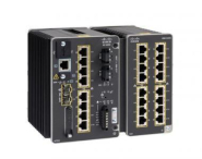 Switch Ethernet durci modulaire Cisco Catalyst - 8 ports RJ45 Gigabit + 2 ports SFP+ Fibre 10Gb/s - Référence: IE-3300-8T2X_1