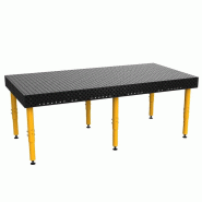 Table de soudage robuste Alfa 16 2400x1200mm Ø16 - BuildPro_1