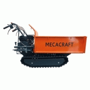 TRANSPORTEUR MECACRAFT CARGO 5000BTH - BROUETTES À CHENILLES_1