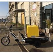 Vélo cargo - arroseuse électrique_1