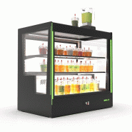 Vitrine réfrigérée COMPAK - 3 niveaux - 1015 mm - Sous comptoir bar | Sayl Barcelona - Accès arrière_1