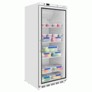 Vitrine réfrigérée positive 1 porte vitrée - Série C - 600 L | Polar CZ787_1