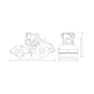 Asc 70 tier 3 rouleau compresseur - ammann - longueur 5195 mm_1