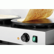 Crêpière électrique 2xØ400mm  2CP400  Bartscher_1