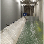 Dispositif anti-inondation démontable mobile et auto-stable - FLO-MOB LT en aluminium ou acier galvanisé_1