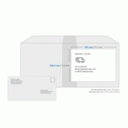 Étiquettes premium adhésives A5 148,5 x 205 mm - Référence 8690 - Impression sans bourrage, adhérence rapide et fiable_1