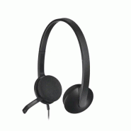 H340 USB Computer Headset Avec audio numérique_1