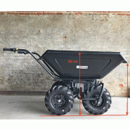 Mini Dumper électrique Zoette basculante - Sans, Avec_1