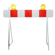 Panneaux de chantiers Tri-Flash - SODIMAR - Autonomie 3000 heures - Kits BI-FLASH pour panneaux K2, K8 et KD_1