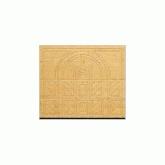 Porte de garage sectionnelle Hormann LTH 40 - en bois - double paroi - pin du nord ou hemlock_1